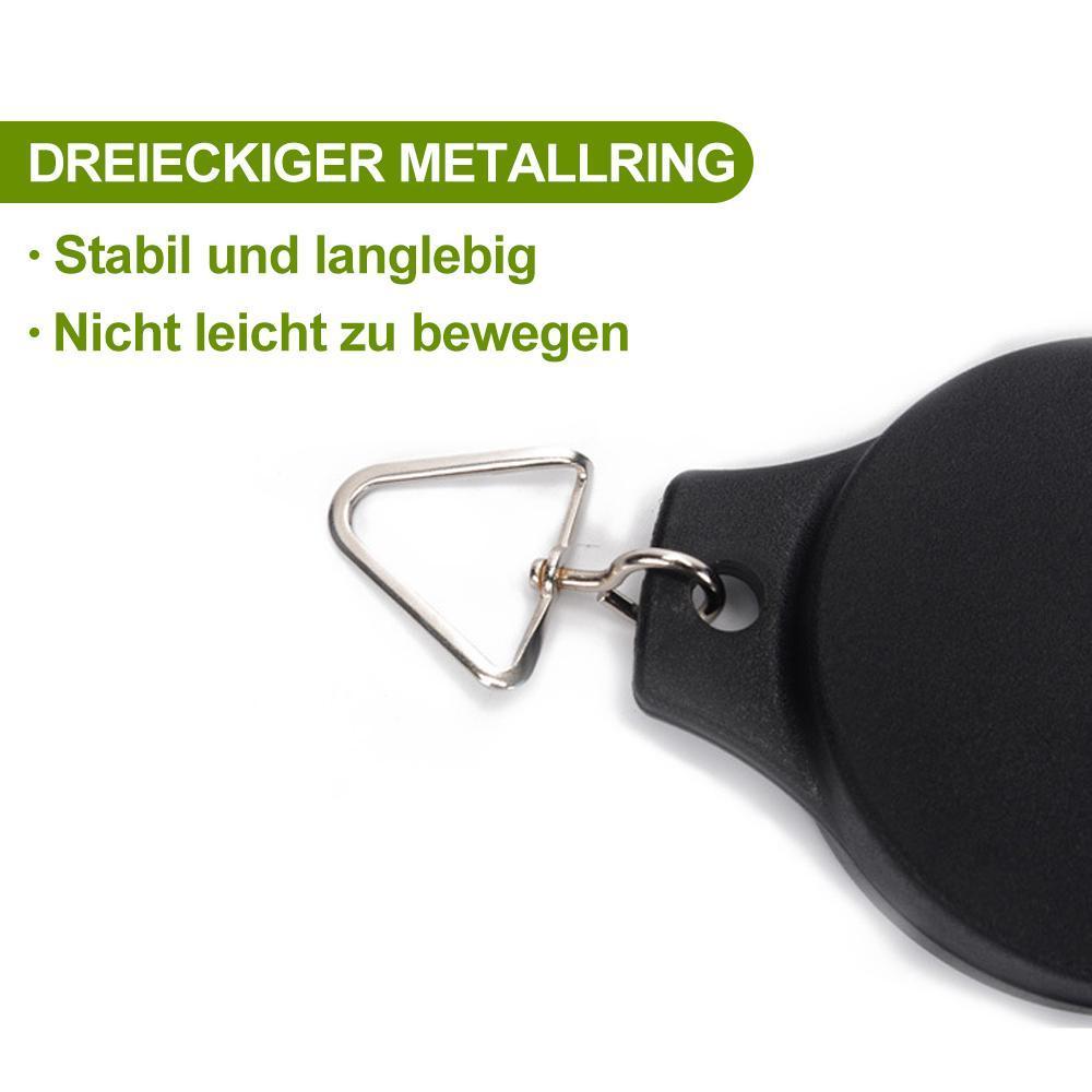 BowLift | Retractable Hook, Plant Pulley for Garden Pots and Bird Feeders