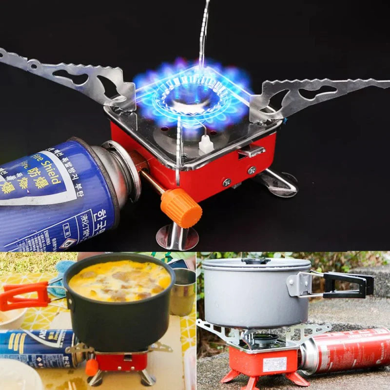 Portable Stove Gas Mini Stove With Gas Cartridge Bowlift