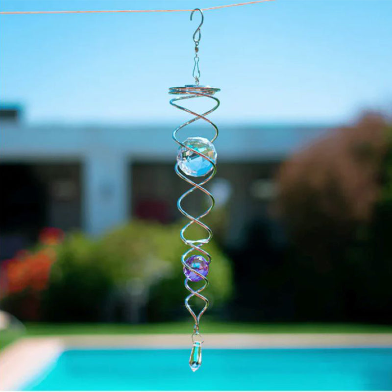BowLift | Sacred Journey Spiral Crystals Handcrafted