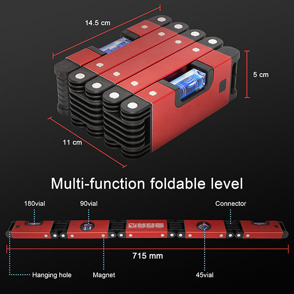 BowLift | Multi-Functional Foldable Level