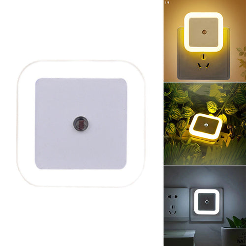 Light-Activated Sensor LED Night Light | Bowlift