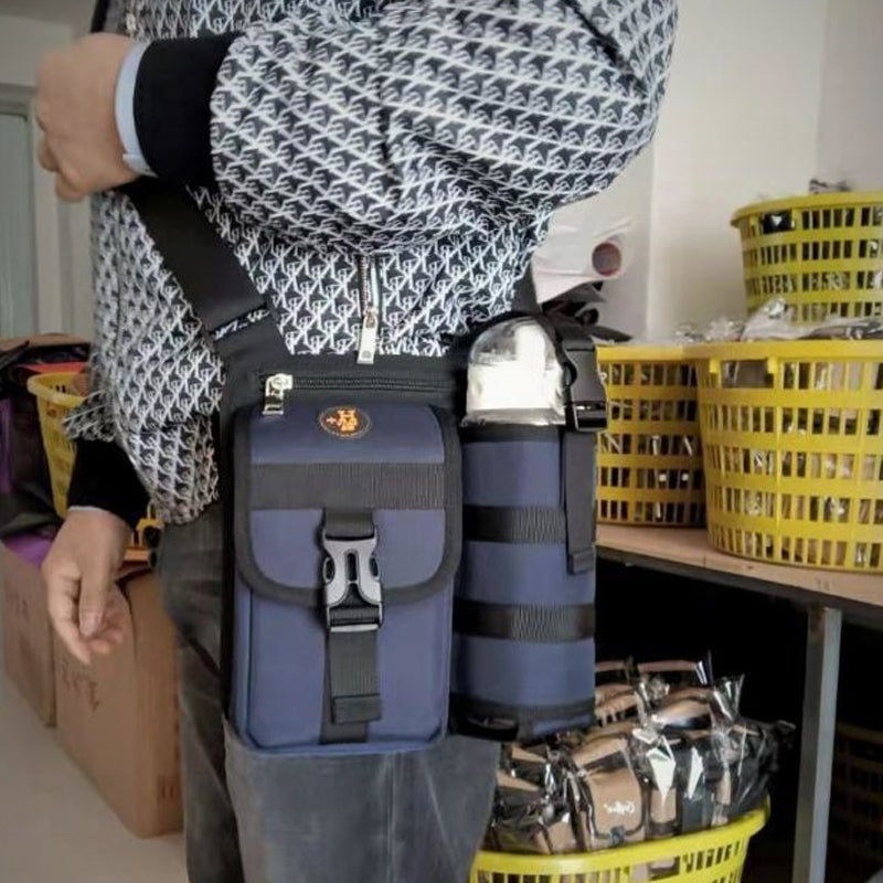 Shoulder bags with water bottle holder | Bowlift