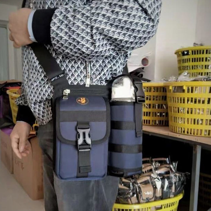 Shoulder bags with water bottle holder | Bowlift