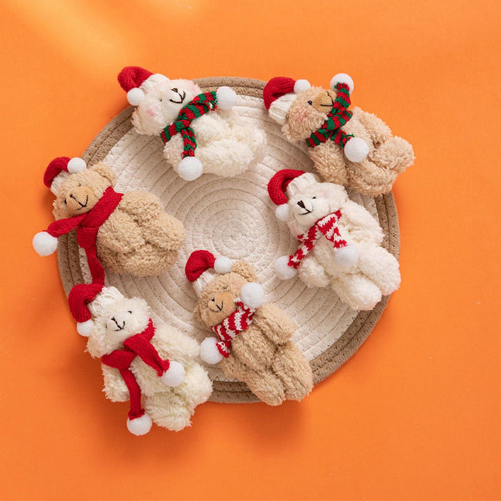 BowLift | Scarf Bear Ornament