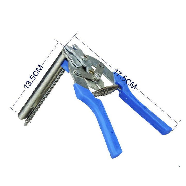 Fastening pliers for poultry cages | Bowlift