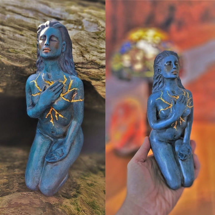 Resin figure "Goddess of Healing" | Bowlift