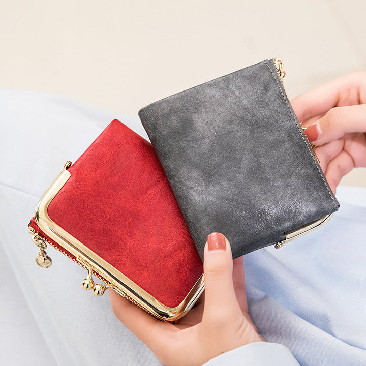 BowLift | Mini Fashion Women's Square Short Wallet