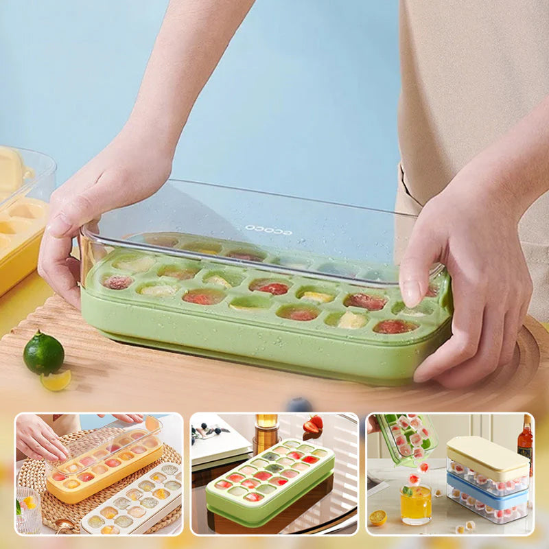 BowLift | Quick Ice Cube Maker Box