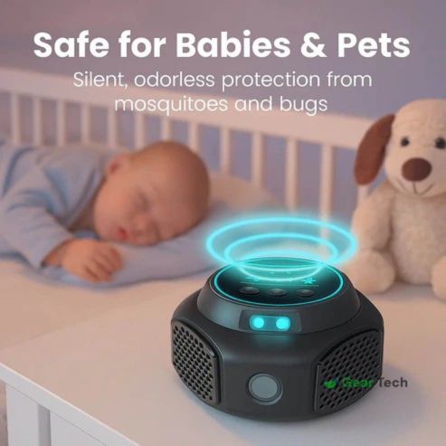 BowLift | Plug-In Ultrasonic Rat Repellent | Chemical-Free. Silent & Covers Up to 3200 sq. ft. for Indoor and Outdoor Use