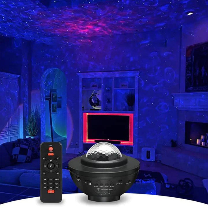 USB-Bluetooth-Music Star Projection Light | Bowlift