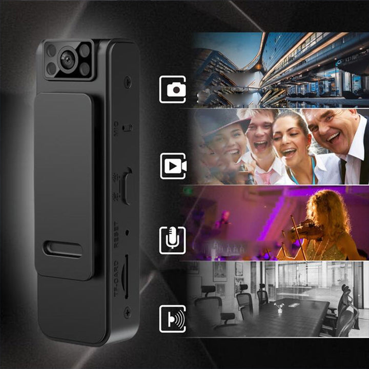 HD Camera with Magnetic Rear Clip | Bowlift