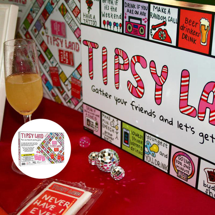 BowLift | Party Board Game - Fun Drinking Game for Friends