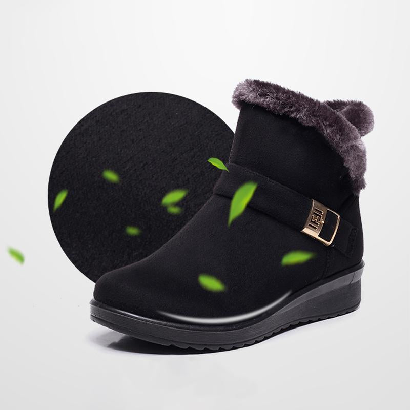 BowLift | Winter Women Plush Warm Ankle Snow Boots