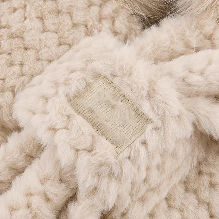 BowLift | Sweet Fox Ears 2-in-1 Hat and Scarf
