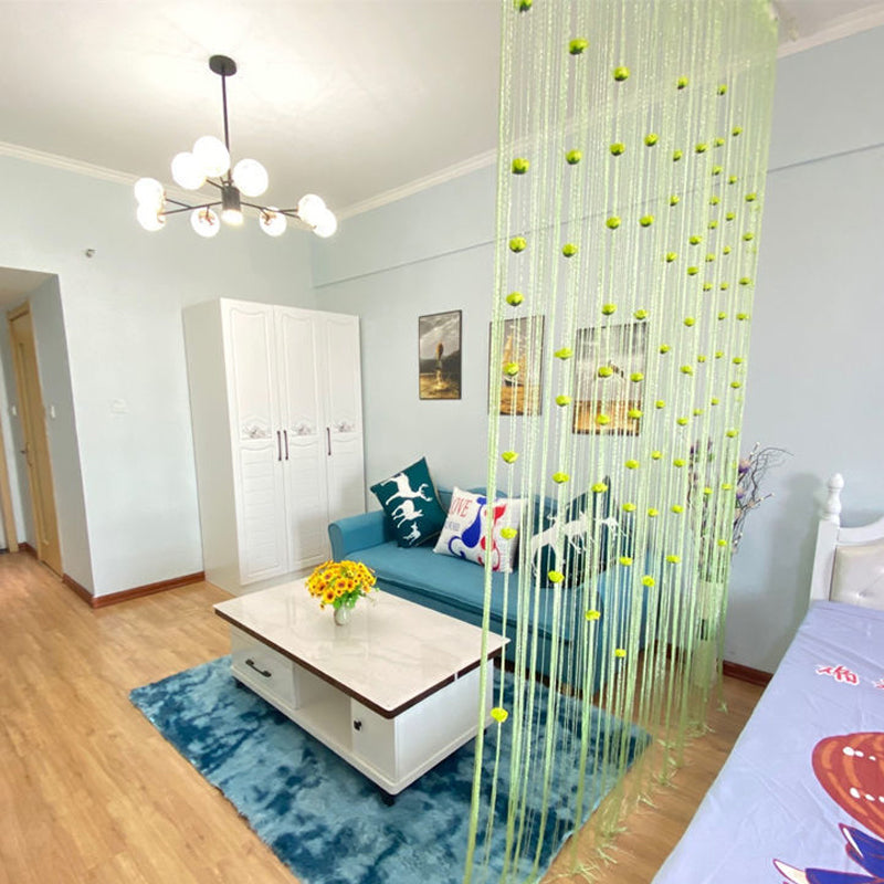 BowLift | Rose Thread Door Curtain