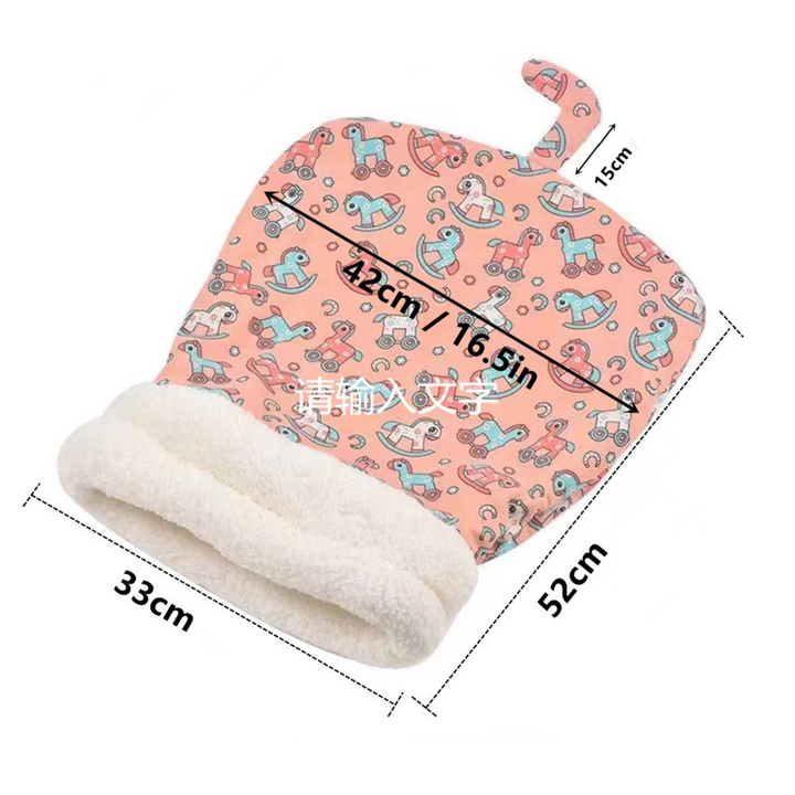 Sleeping Bag Bed for Cats Bowlift