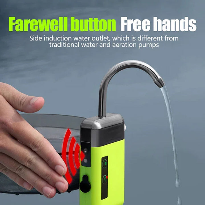 BowLift | Fishing Intelligent Oxygen Pump-Better Fishing Experience