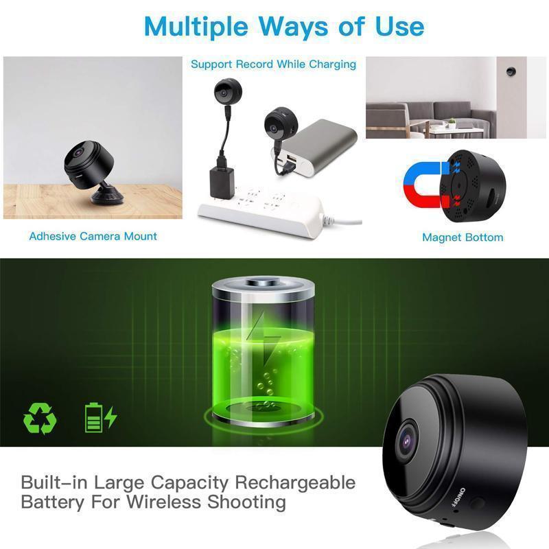 BowLift | 1080p Magnetic WiFi Mini Camera-RV Trailer Rear View Camera