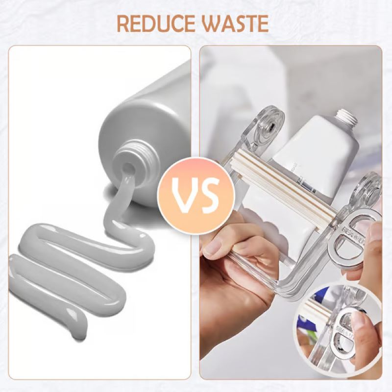 BowLift |  Toothpaste Tube Squeezing Roller