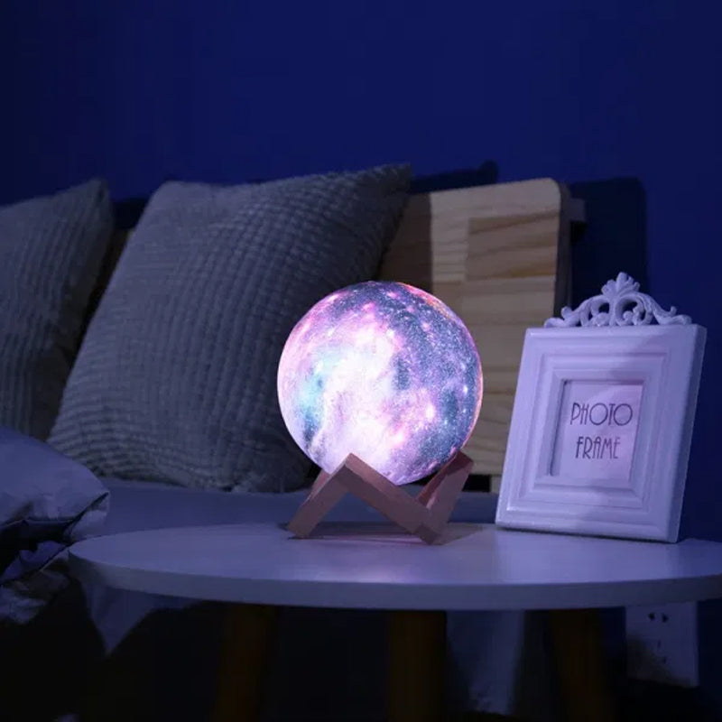 BowLift | Galaxy Moon Lamp
