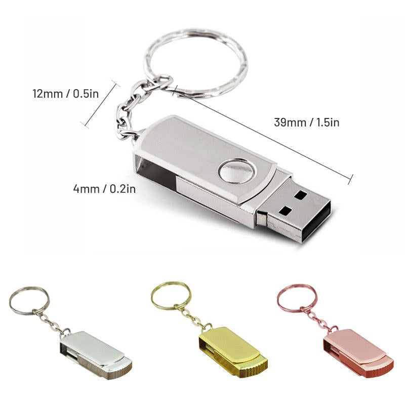 BowLift | Rotatable Portable USB