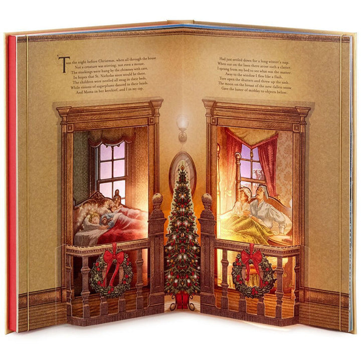BowLift | The Night Before Christmas Pop-Up Book