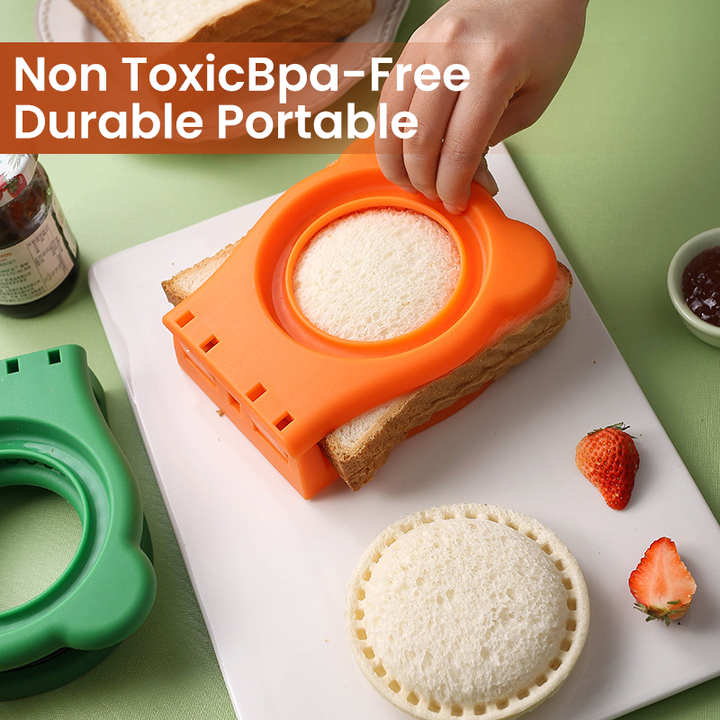 Uncrustable Sandwich Cutter and Sealer | Bowlift
