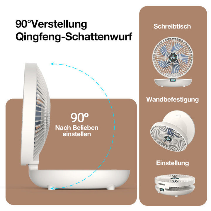 Smaller wall-mounted fan | Bowlift