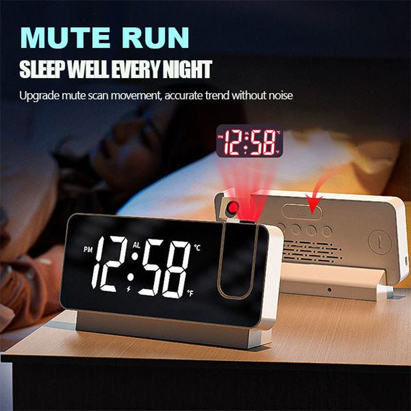 BowLift | Smart Digital Projection Clock