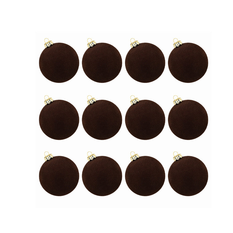 BowLift | Velvet Christmas Ornaments. 12 pcs