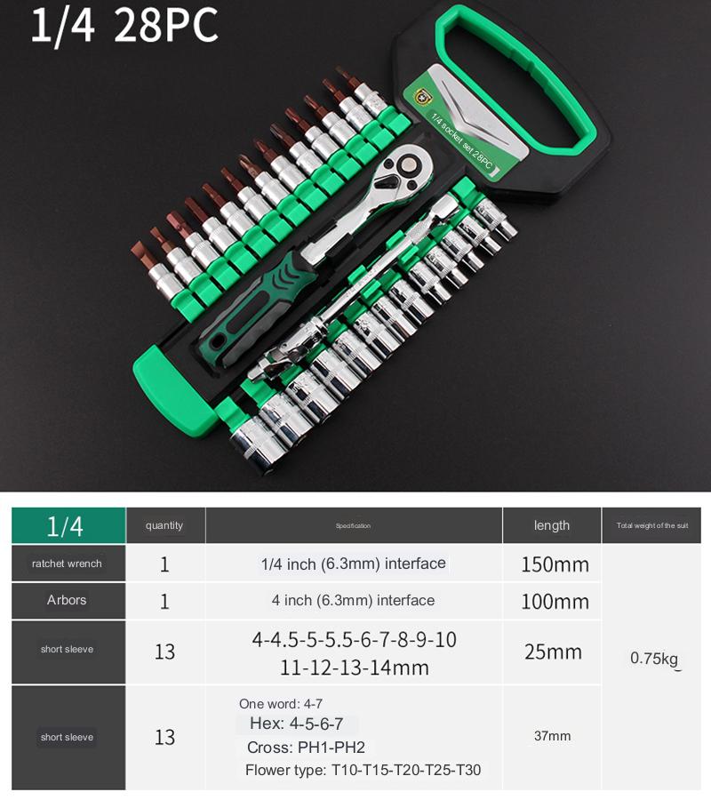 All-in-One Spanner Wrench Tool Set | Bowlift