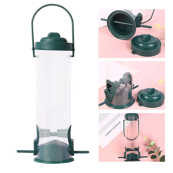 Squirrel-proof birdhouse | Bowlift