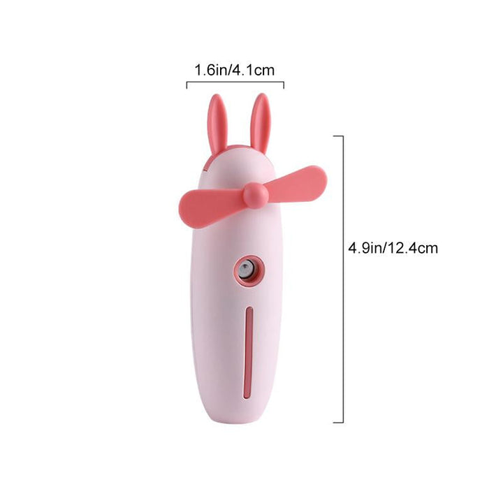 Mini Cartoon Portable Fan | Bowlift
