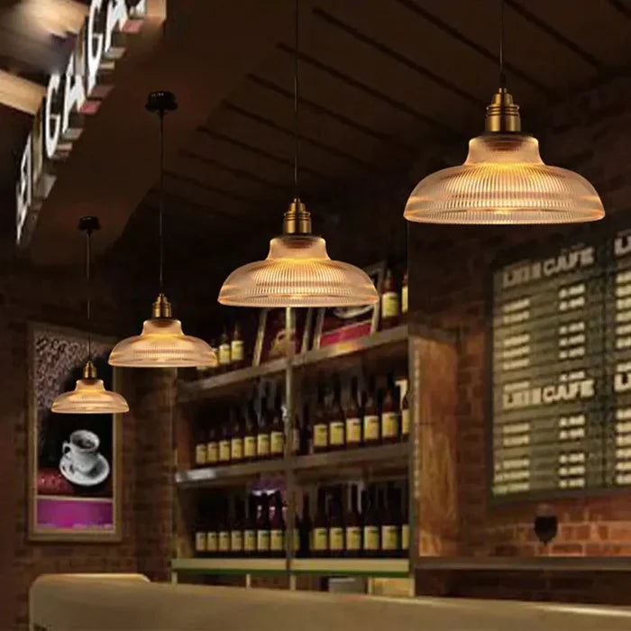 BowLift | Glass Hanging Lamp Design Lighting