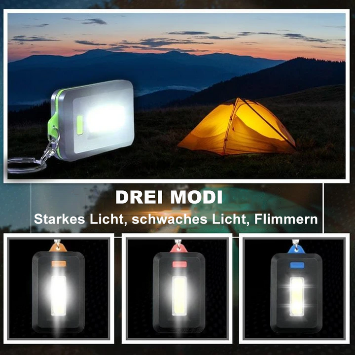 Mini-LED-Flashlight Keychain | Bowlift