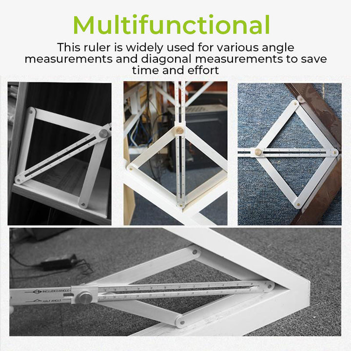 BowLift | Stainless Steel Protractor