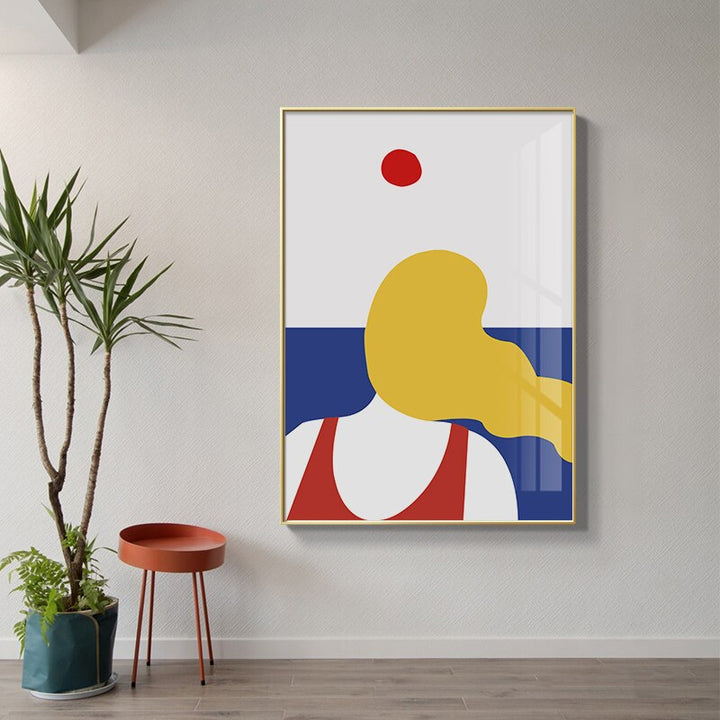 Face Of Art - Canvas Wall Art Painting | Bowlift