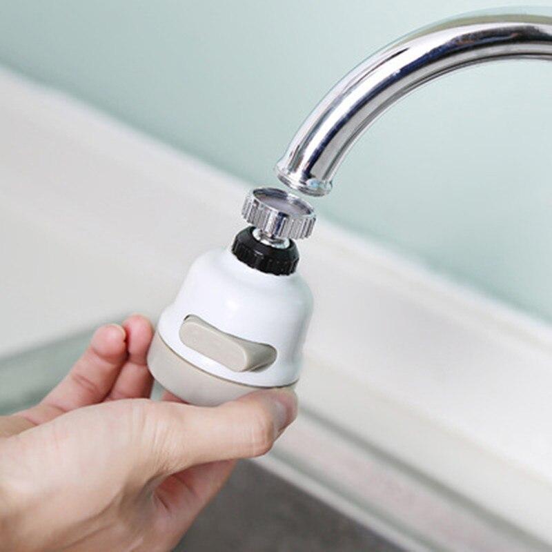 Noz - Kitchen Faucet 360 Degree Water Saving Head | Bowlift