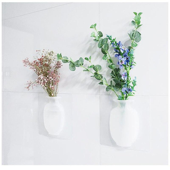 Silicone Sticky Wall Vase | Bowlift