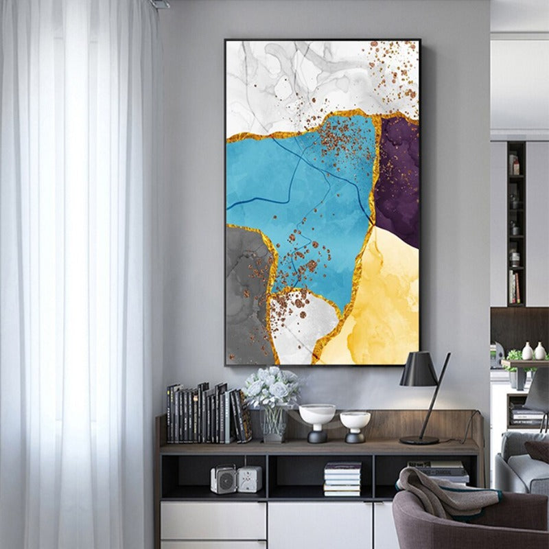 Marble Posters And Prints - Canvas Wall Art Painting | Bowlift