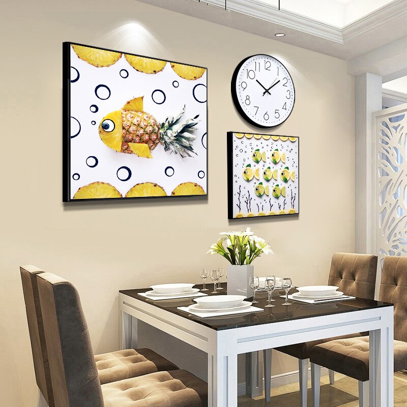 Modern Creatively Abstract - Canvas Wall Art Painting | Bowlift