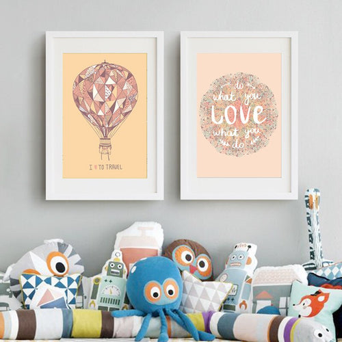 Do What You Love-Canvas Wall Art Painting | Bowlift