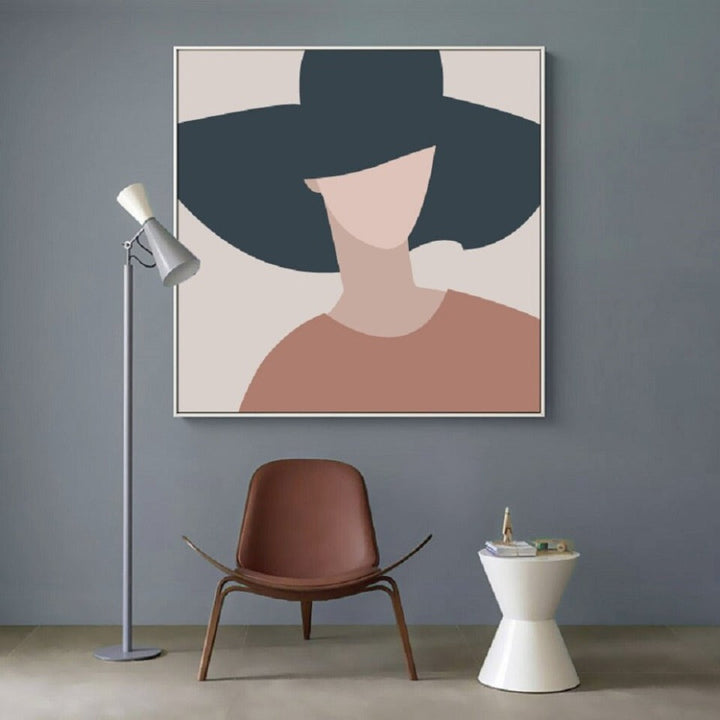 Scandinavia Abstract Still Life - Canvas Wall Art Painting | Bowlift
