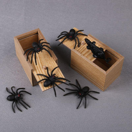 Jumping Spider Prank Box | Bowlift