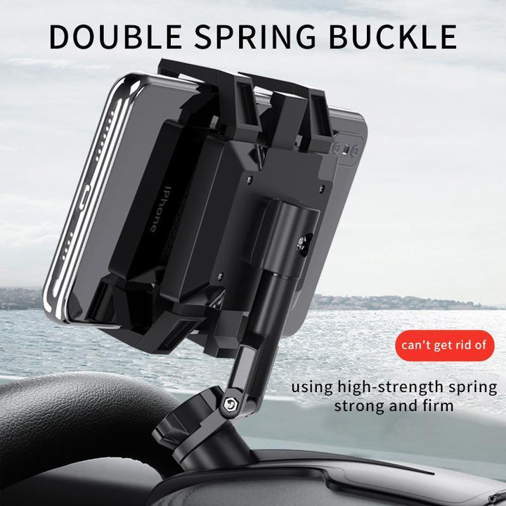 BowLift | Dashboard Phone Holder with Number Plate
