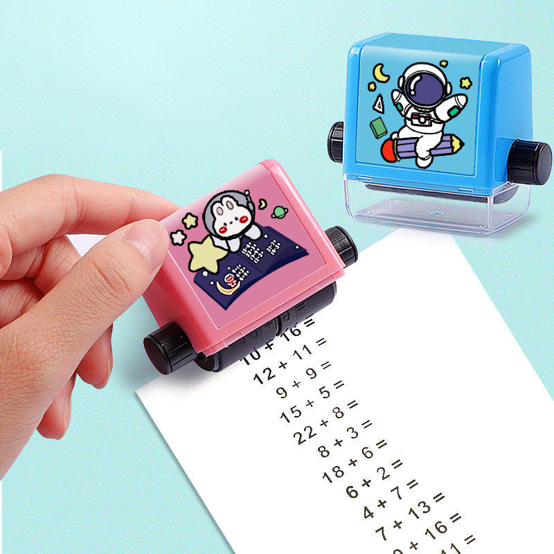 Roller Digital Teaching Stamp Bowlift