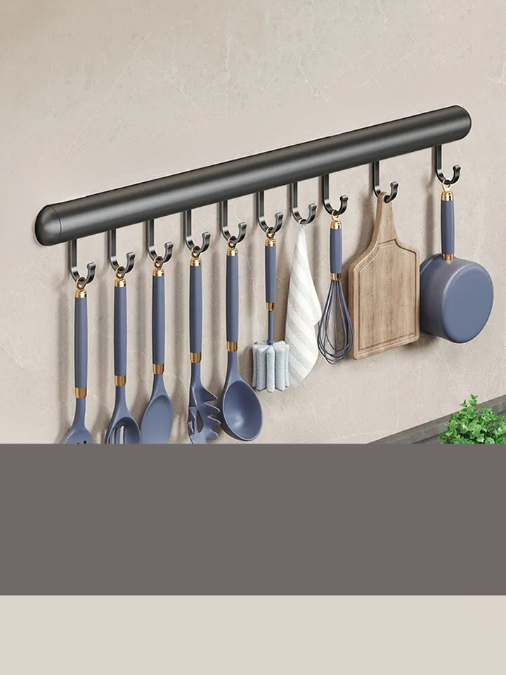 BowLift | Kitchen hook rail - AluHook stainless steel