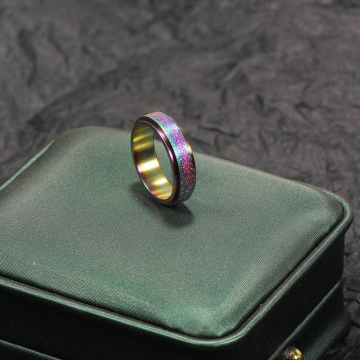BowLift | Anti-Anxiety Spinner Ring