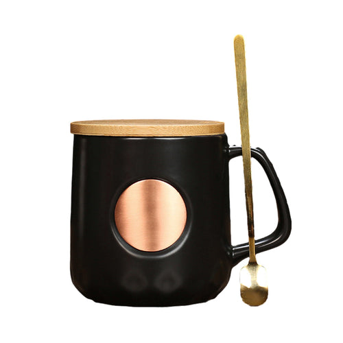 Bronze Starbucks Creative Mug | Bowlift