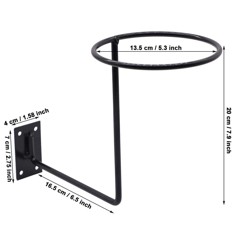 BowLift | Wall-mounted helmet holder